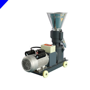 Machine de fabrication de granulés d'aliments pour animaux fabriquée en Chine pour poulets, bovins, poissons, volailles, porcs avec moteur, composant principal, utilisation à la ferme - Product Image 2