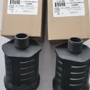 Silencieux pneumatique Chengji SK40 1 pouce en plastique PP pour pompe à diaphragme et système d'air comprimé - Product Image 4