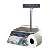 Étiquettes autocollantes vierges pour balance thermique directe, étanches, avec code-barres, pour supermarchés et épiceries