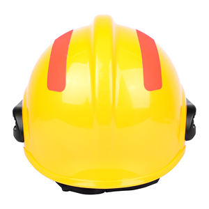 F2 casque de combat de sécurité incendie en443 <span class=keywords><strong>negro</strong></span> pour la protection du pompier - Product Image 1