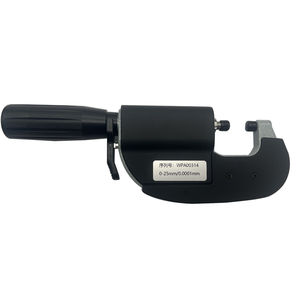 0.0001 मिमी डिजिटल माइक्रोमीटर 0-25 मिमी उच्च सटीकता पतली फिल्म मापने के लिए माइक्रोमीटर के बाहर - Product Image 4