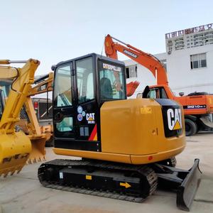 Venta caliente utilizado para Cat 305.5E2 Mini excavadora máquina maquinaria de ingeniería con componentes de núcleo PLC excavadora sobre orugas - Product Image 4