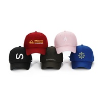 Gorra de Béisbol de 6 Paneles, Estructurada, de Poliéster/Algodón, con Logotipo Personalizado Bordado, de Lujo, con Hebilla Ajustable de Cobre Plateado