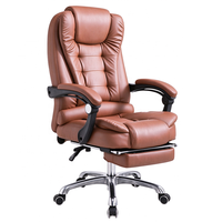 Chaise de bureau ergonomique pivotante et inclinable rose pour adultes, avec massage et 1 vibreur, idéale pour la maison et le travail sur ordinateur