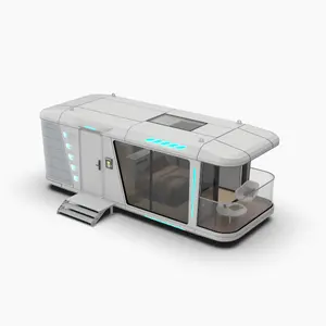 Marine Dancer 2024 New Apple Cabin Mobile Capsule House/Hotel/Home/Office Leisure Facilities
