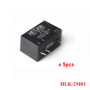 Module d'alimentation AC-DC 220v à 3.3V 5V 9V 12V, Mini Module d'alimentation à isolation, 5 pièces/lot, <span class=keywords><strong>2M03</strong></span> <span class=keywords><strong>HLK</strong></span>-2M05 2M09 2M12 - Product Image 3