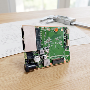 การบำบัดพื้นผิว ENIG 5G IoT Router PCBA GF210 บอร์ดเครือข่ายอุตสาหกรรมขนาดกะทัดรัด - Product Image 1