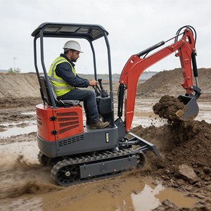 ミニ掘削機（アタッチメント付き、エンジニアリング用）、3トンミニ掘削機、アタッチメント付き掘削機、エンジニアリング用掘削機 - Product Image 3