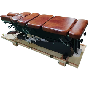 Lit de traction orthopédique électrique pour soulager les disques lombaires, la réduction des fractures osseuses et l'étirement réglable pour usage clinique - Product Image 3