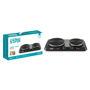 Hervidor eléctrico/tetera de disco fundido a presión Winningstar, estufa de inducción doméstica/calefactor eléctrico, calentamiento rápido. - Product Image 1