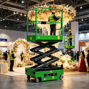 Plataforma Elevadora de Tijera Móvil de 450 kg, 3.9 m - 8 m, para Mantenimiento Pesado en Centros Logísticos, OEM - Product Image 3