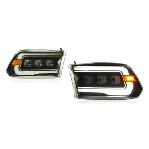 ไฟหน้ารถยนต์ LED รุ่นใหม่ TYPY สำหรับ Dodge RAM รุ่น Ram1500 ปี 2009-2018 พร้อมไฟสัญญาณ อุปกรณ์ตกแต่งรถยนต์ ไฟวิ่งกลางวัน - Product Image 6