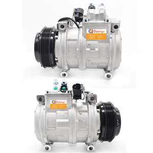 คอมเพรสเซอร์เครื่องปรับอากาศ10pa17c คอมเพรสเซอร์ AC สำหรับรถยนต์ BMW 3 E36สำหรับรถยนต์ BMW 5 E36 <span class=keywords><strong>E34</strong></span> 64521470094 64528390741 - Product Image 1