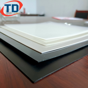 Geomembrana 5mm HDPE geomembranes tấm 4mm 6mm nhựa Geo membrana - Product Image 2