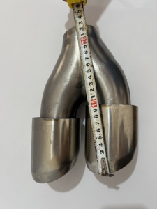 Pièces automobiles, système d'échappement de voiture, embouts d'échappement, embouts de silencieux en acier inoxydable, embouts d'échappement d'origine pour Kia - Product Image 4