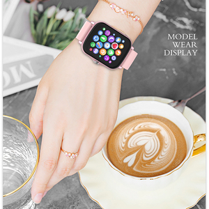 Smartwatch Fitness <span class=keywords><strong>Tracker</strong></span> 2021 per Uomo e Donna, Schermo Touch Completo da 1,7 Pollici, Impermeabile IP67, per <span class=keywords><strong>Xiaomi</strong></span> P8 Plus - Product Image 3