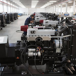 Groupe électrogène diesel silencieux NPC de petite puissance 30 kVA, 40 kVA, 50 kVA, 60 kVA, 70 kVA, 100 kVA - Product Image 5