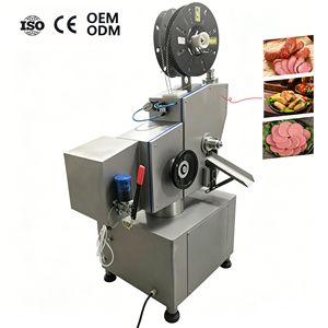 Automatische Edelstahl-Wurstclipmaschine / Aluminiumdraht-Wurstclipmaschine - Product Image 1