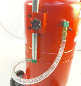 Factory Direct 72L Waste Oil Drain and Collect <b>Tool</b> Air Operated Car Pneumatic Extractor With Wheel-mounted - Product Image 6