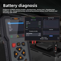 T400 Scanner de diagnostic automobile 3-en-1 OBDII avec détection d'injecteurs et sortie de signal – Outil de diagnostic de pannes de voiture