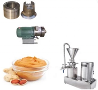 Petit moulin à farine de blé automatique pour la fabrication de pâte d'arachide sésame piment ail tomate datte riz
