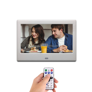 Đồng Hồ Lịch Giá Rẻ Khung Ảnh Kỹ Thuật Số Bán Sỉ Màn Hình Quảng Cáo <span class=keywords><strong>Lcd</strong></span> 7 Inch/Quà Tặng - Product Image 4