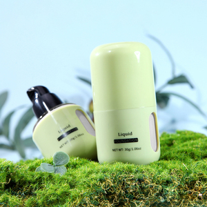 Base autobronceadora líquida que cambia de temperatura, corrector de Color trigo, bronceador, hidratante, etiquetado de polvo prensado - Product Image 6