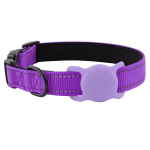 Collar táctico <span class=keywords><strong>GPS</strong></span> <span class=keywords><strong>para</strong></span> <span class=keywords><strong>perros</strong></span> de alta calidad <span class=keywords><strong>con</strong></span> soporte Airtag, collar reflectante <span class=keywords><strong>para</strong></span> entrenamiento de mascotas, estilo sólido decorado <span class=keywords><strong>con</strong></span> cintas - Product Image 3