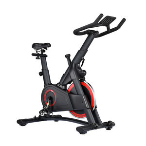 Smart Indoor Home Fitness para <span class=keywords><strong>bicicleta</strong></span> de spinning con resistencia magnética para conectividad de aplicación Bluetooth para uso en gimnasio hecho de acero - Product Image 1