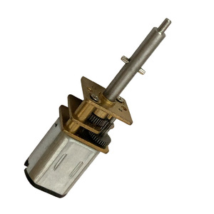 Motorreductor en miniatura GM12-N20 DC de eje largo para cerraduras electrónicas, mecanismo de accionamiento de cerradura de puerta - Product Image 4