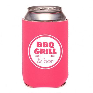 Custom Logo Magnetic Neoprene <b>Stubby</b> <b>Holder</b> Collapsible Can Cooler Sleeve for Promotional Activities - Product Image 4