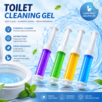 Offre Spéciale : Gel Désodorisant WC en Seringue – Facile à Utiliser, Parfum Longue Durée pour Toilettes Fraîches et Propres