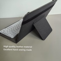 Casing Keyboard Tablet Universal Lepas Pasang Berkualitas Tinggi Buatan Tangan untuk Samsung S9 S10 FE S6 Lite A9 Plus