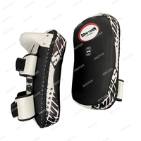 ANGTIAN Factory Produits de boxe Microleather Arts martiaux Strike Shield Pads MMA Kickboxing Muay Thai Pads