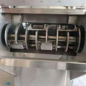 Affettatrice Industriale Automatica per Carne Congelata, Trituratore per Produzione di Salsicce <span class=keywords><strong>e</strong></span> Prodotti a Base di Carne - Product Image 2