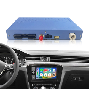 Module CarPlay Android <span class=keywords><strong>Auto</strong></span> sans fil portable avec commande vocale pour Volkswagen VW Polo Golf Touareg Tiguan Teramont Passat B8 MIB MIB2 - Product Image 1