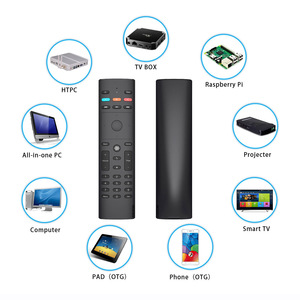 Télécommande vocale intelligente G40S, souris aérienne multi-modes, apprentissage IR, <span class=keywords><strong>contrôle</strong></span> sans fil pour TV Box, PC et appareils intelligents - Product Image 2