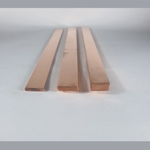 C18150 Rect.Bar แท่งทองแดงอัลลอยด์รูปสี่เหลี่ยมผืนผ้าขนาด 1" x 3" x 144" แท่งทองแดงอัลลอยด์รูปสี่เหลี่ยมผืนผ้า ค่าการนำไฟฟ้าสูง แท่งทองแดงอัลลอยด์ความแม่นยำสูงจากเกาหลีสำหรับชิ้นส่วนไฟฟ้า - Product Image 2