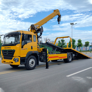 Camion de récupération SINOTRUK HOWO 10 tonnes avec grue pour le <span class=keywords><strong>remorquage</strong></span> et le sauvetage d'urgence sur <span class=keywords><strong>autoroute</strong></span> - Product Image 4
