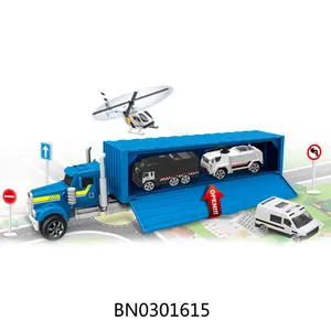Children Toys Car Storage Bag Carry Trailer Helicopter Truck Kids Diecast Toy Car