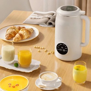 Nuevo procesador de alimentos multifunción de 1200 ml para el hogar con temporizador, triturador de soja, licuadora y batidora de alimentos complementarios. - Product Image 2