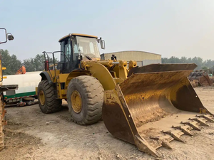 Sử Dụng Mèo 980H Chất Lượng Cao 980G Giá Thấp Sử Dụng Ban Đầu Nhật Bản Hoặc USA Bánh Xe Tải Để Bán Và Trong Tình Trạng Tốt - Product Image 5