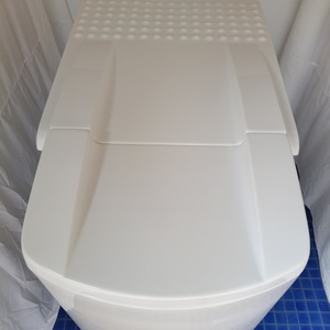 Système de filtration d'eau sans tuyauterie mural en acrylique 220V garanti pour piscines hors sol et enterrées - Product Image 2