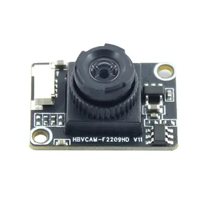 HBVCAM PS5268 modul kamera Digital Mini, kamera Digital Video 2MP 1080P 30FPS WDR untuk kios dalam ruangan mesin OEM mendukung Sensor CMOS HD"