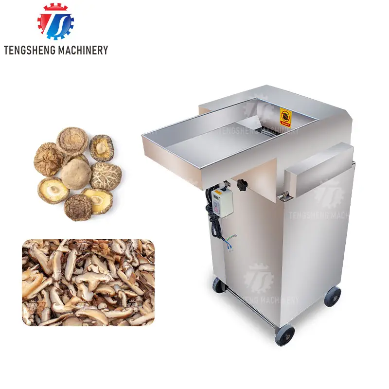 Automatische Boerderij Champignons Snijmachine Gedroogde Champignons Gedroogde Champignons Snijmachine