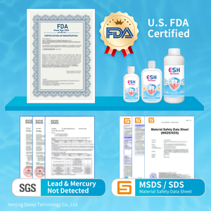 ESH 500ml Alcoholvrije Draagbare Anti-Biofilm Mondwater voor Tandheelkundige Reiniging, Mondzweren, Helicobacter <span class=keywords><strong>Pylori</strong></span> en Tandvleesziekten - Product Image 6
