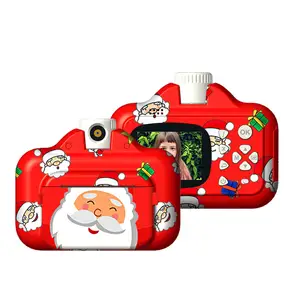ホットセールキッズwiFi接続カメラインスタントプリントカメラ子供用デジタルカメラクリスマスギフトおもちゃK1