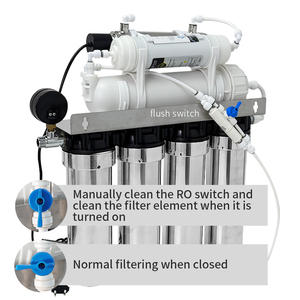 UV Khử Trùng Đèn Đối Với Trang Chủ Sử Dụng Thép Không Gỉ RO Hệ Thống Lọc Nước Trầm Tích Lọc Cho Nước Uống Bồn Rửa Nước Lọc - Product Image 5