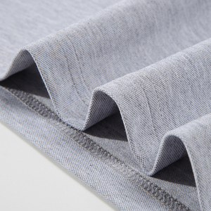 Tela Piqué de Algodón Mercerizado de 220 GSM, Suave, Lisa, Antiarrugas, Estampada para Camisetas, Impresión de Logotipo Personalizado OEM, Camisetas Uniformes Unisex - Product Image 6