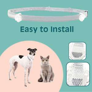 Boucles réfléchissantes personnalisables pour colliers pour animaux de compagnie, boucles réfléchissantes de sécurité pour animaux de compagnie en gros, améliore la visibilité et la sécurité pour les animaux de compagnie - Product Image 2